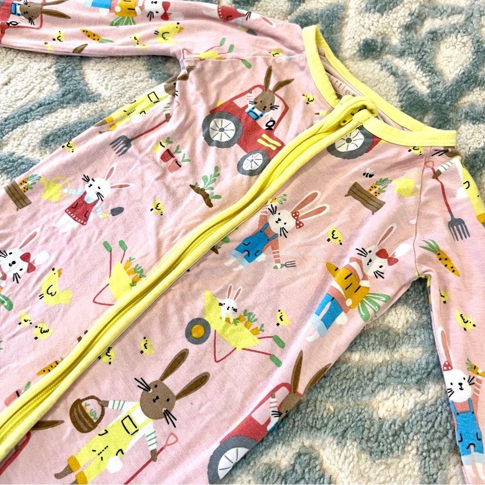 Bunny one piece pajama